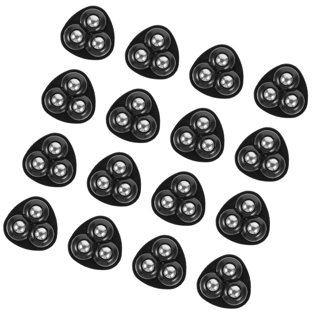 Small Appliances - 16 Pezzi di Ruote Girevoli Mini