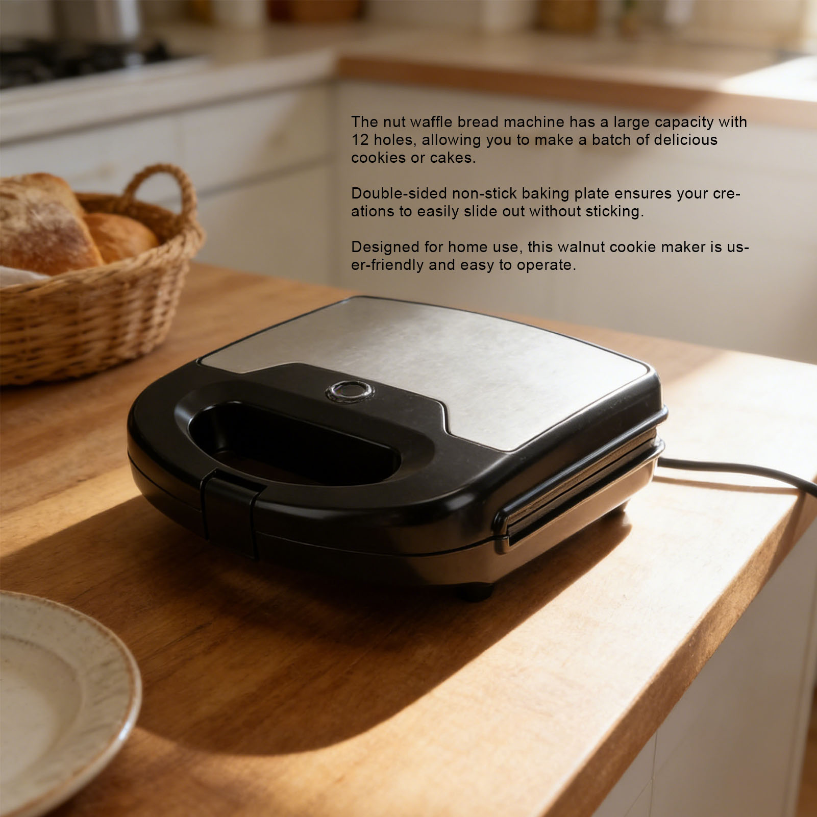 Macchina Elettrica Multifunzio - Mini Waffle Maker Machine recensione e prezzo