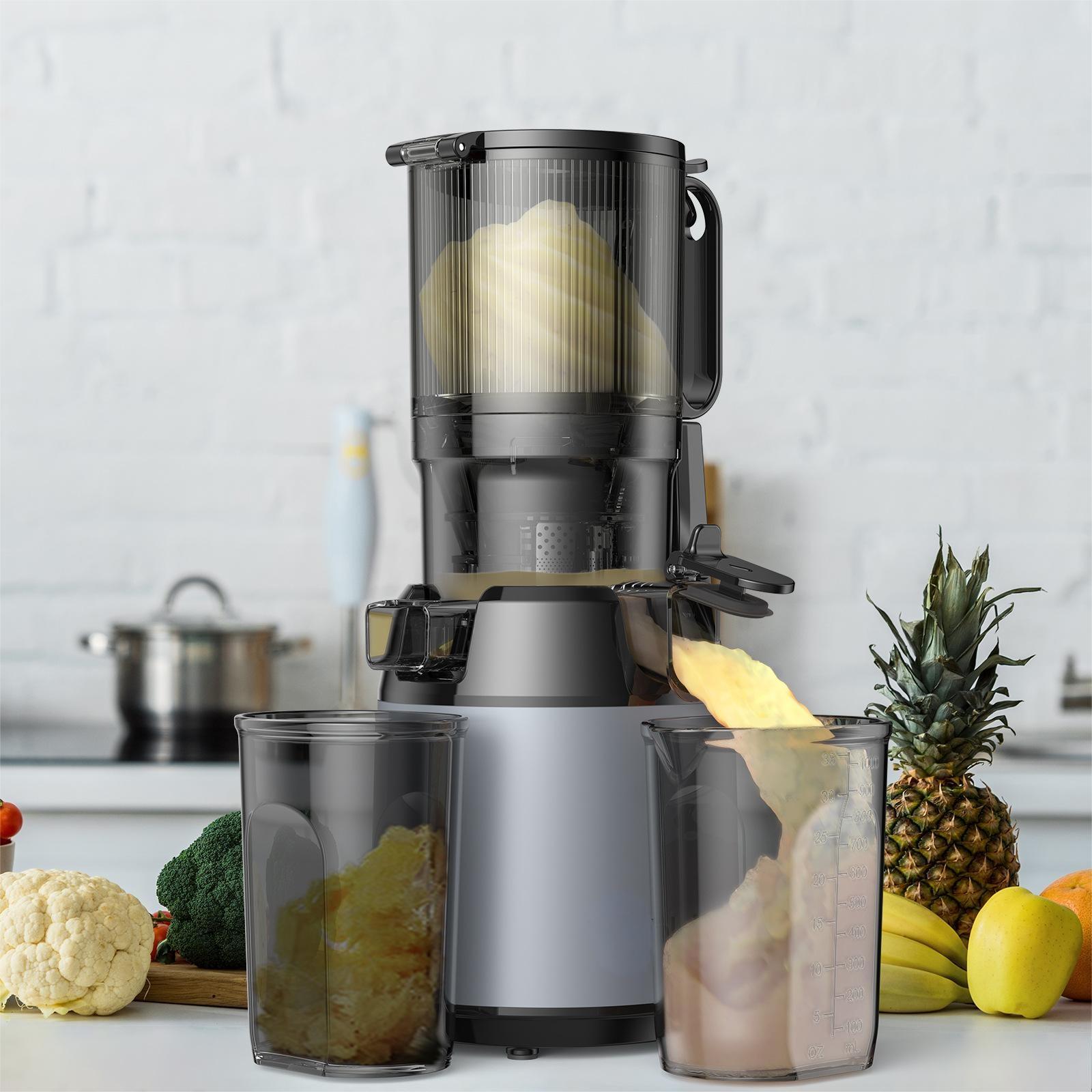 Estrattore di Succo Elettrico  - Electric Slow Juicer Cold Press recensione e prezzo