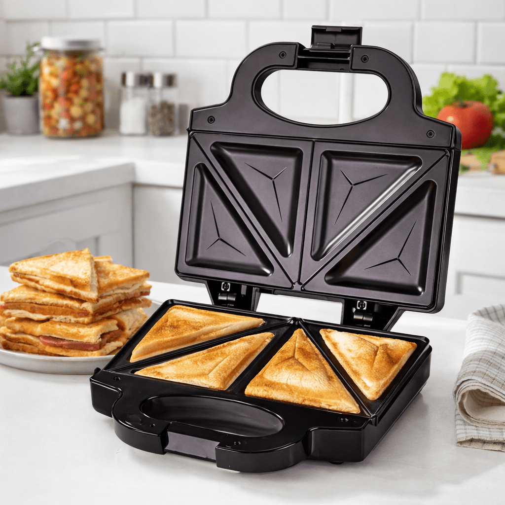 Tostapane e Pressa per Panini  - Mini Waffle Maker Machine recensione e prezzo