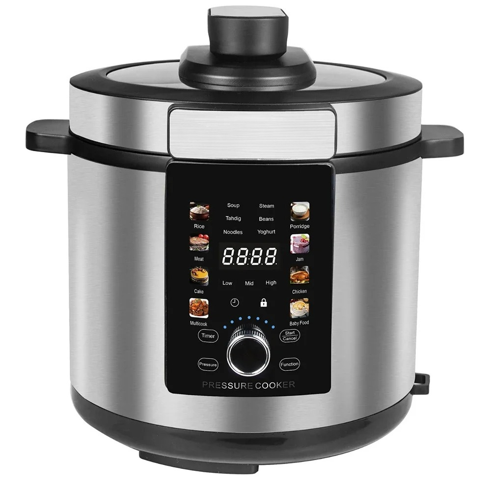 Pentola a pressione in acciaio - Smart Instant Pressure Cooker recensione e prezzo