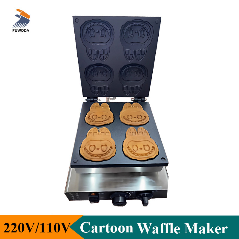 Macchina per fare waffle profe - Mini Waffle Maker Machine recensione e prezzo