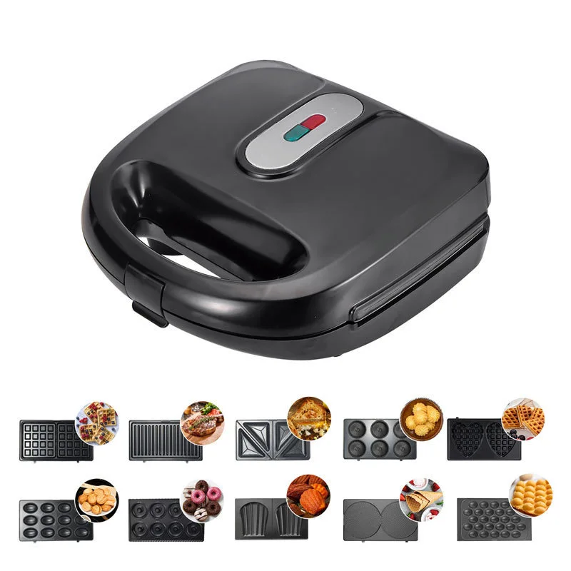 Elettrodomestico 220/110V 10 i - Mini Waffle Maker Machine recensione e prezzo