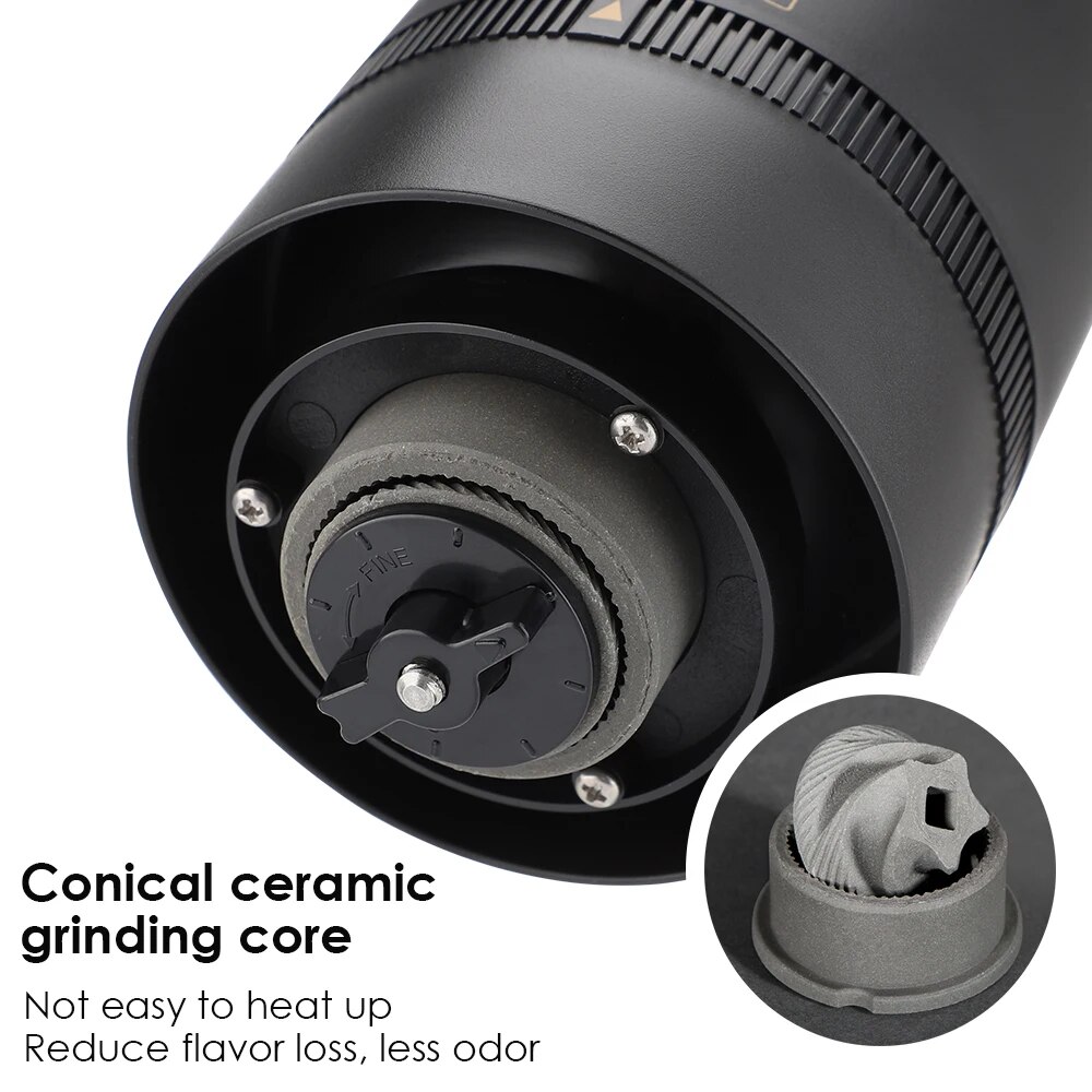 Collezione AliExpress Macinaca - Coffee Bean Grinder Electric recensione e prezzo