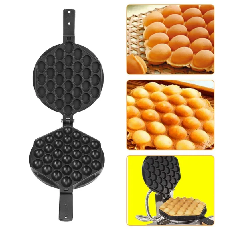 QQ Egg Puff Maker Home GPL Gas - Mini Waffle Maker Machine recensione e prezzo