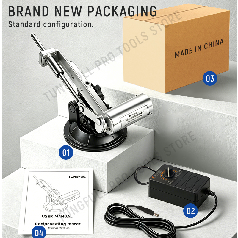 Attuatore Lineare Mini TUNGFUL - Home Appliances recensione e prezzo